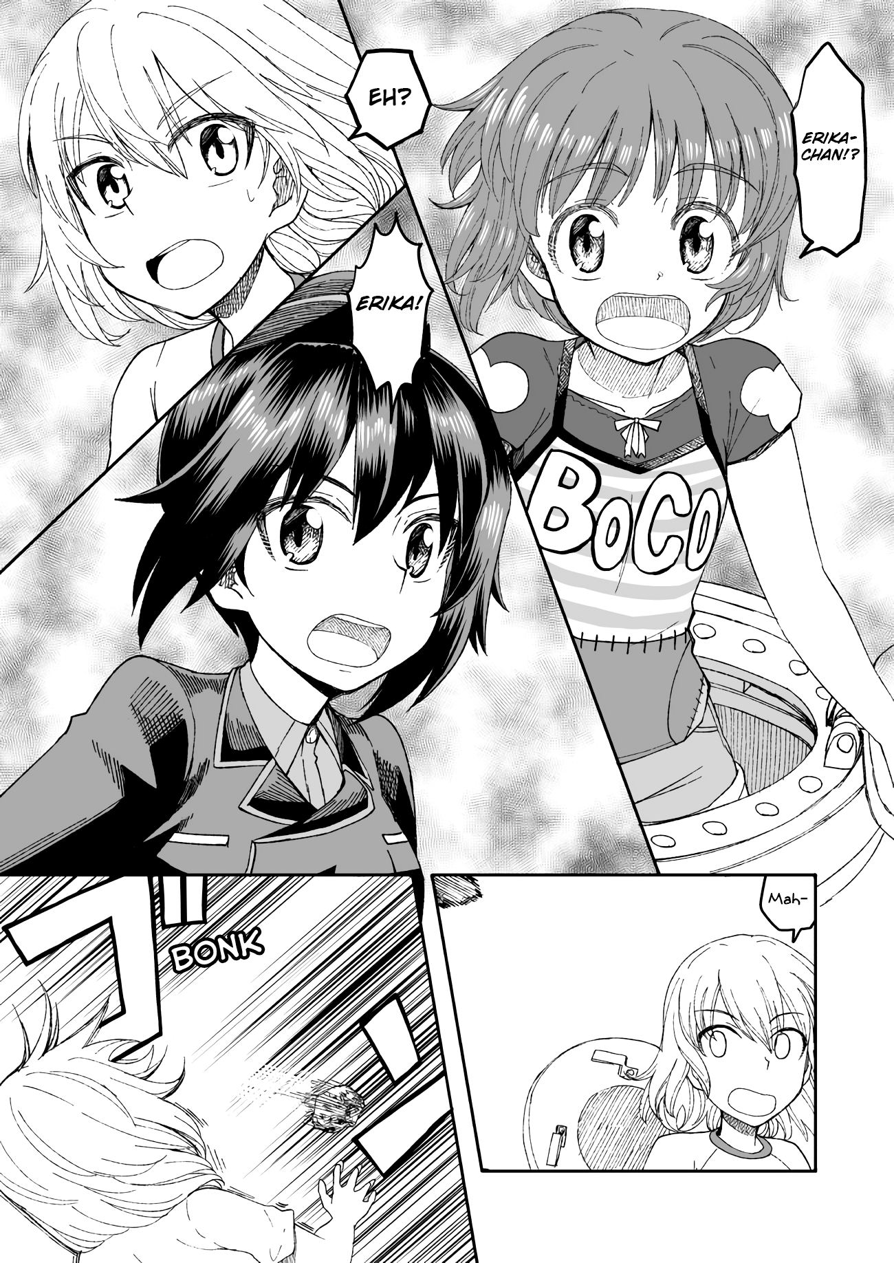 Girls Und Panzer - Middleschool Miho And Erika (Doujinshi) Chapter 32 #2