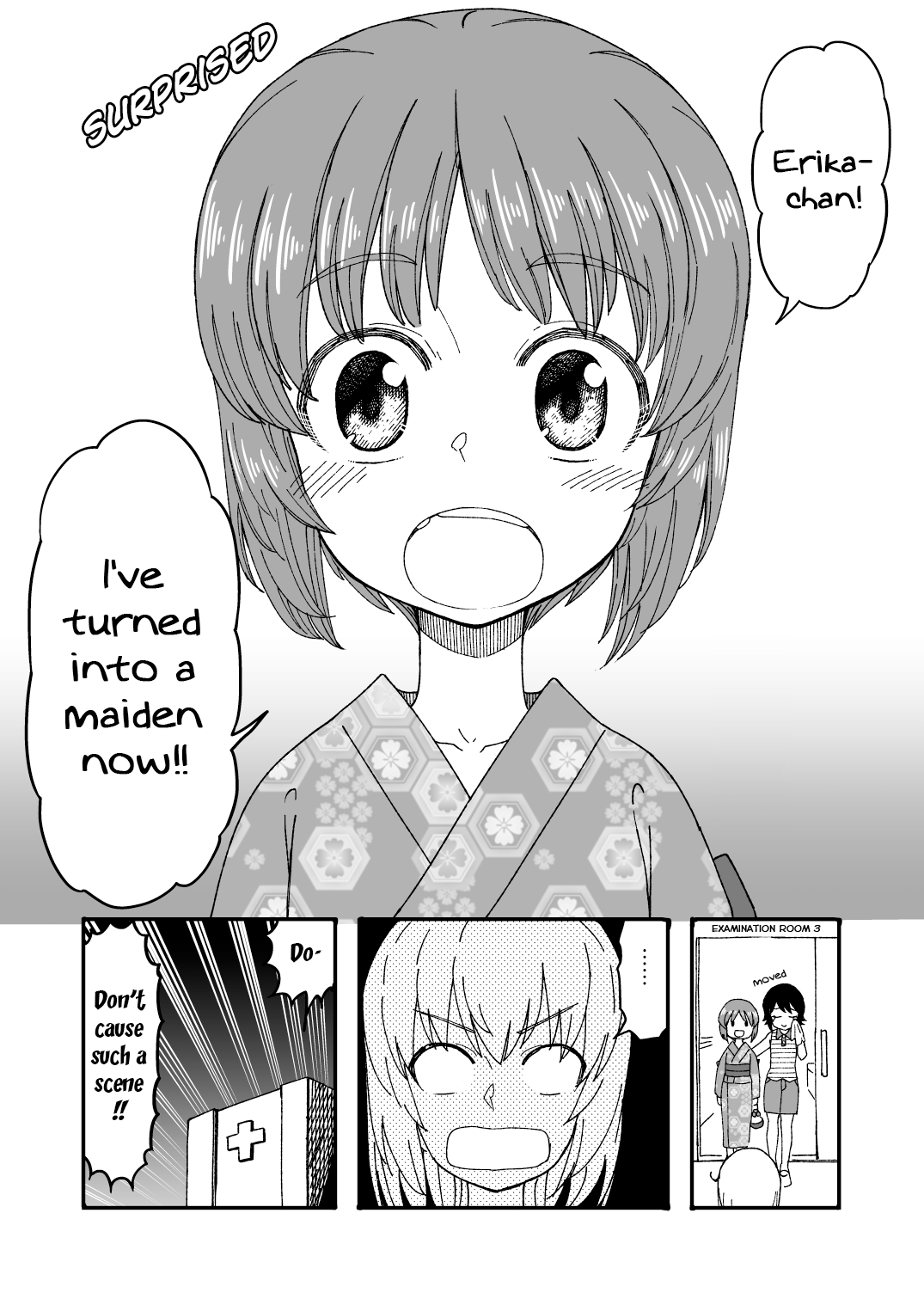 Girls Und Panzer - Middleschool Miho And Erika (Doujinshi) Chapter 25 #4