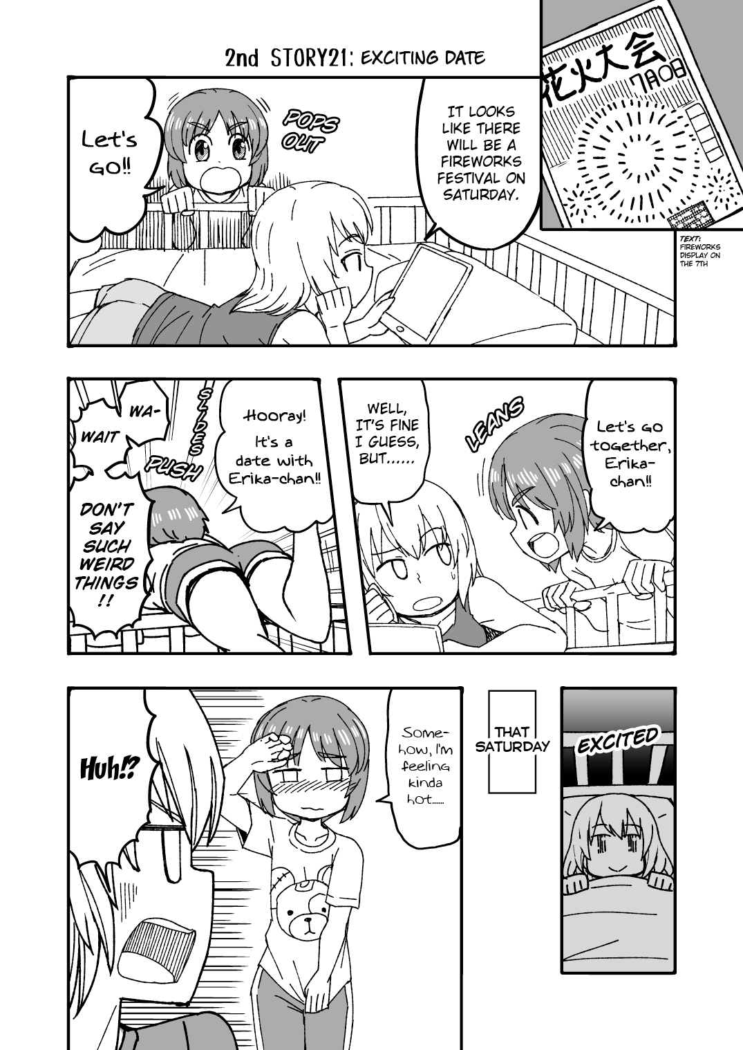 Girls Und Panzer - Middleschool Miho And Erika (Doujinshi) Chapter 21 #1