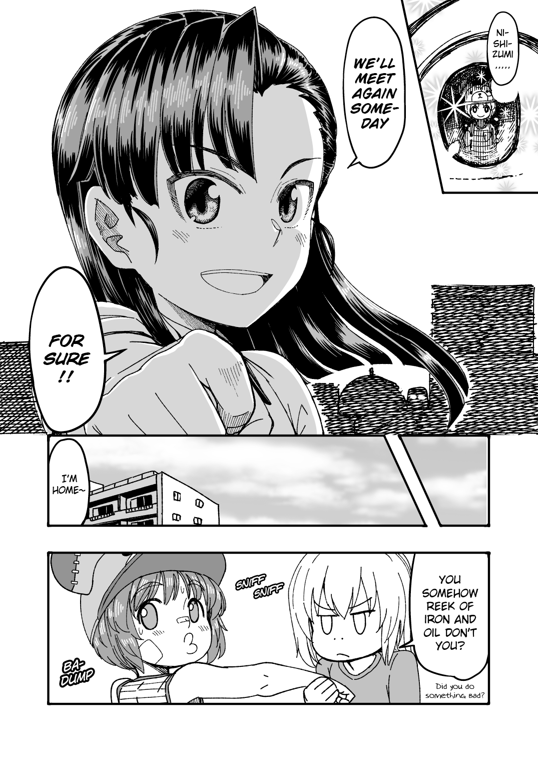 Girls Und Panzer - Middleschool Miho And Erika (Doujinshi) Chapter 20 #2