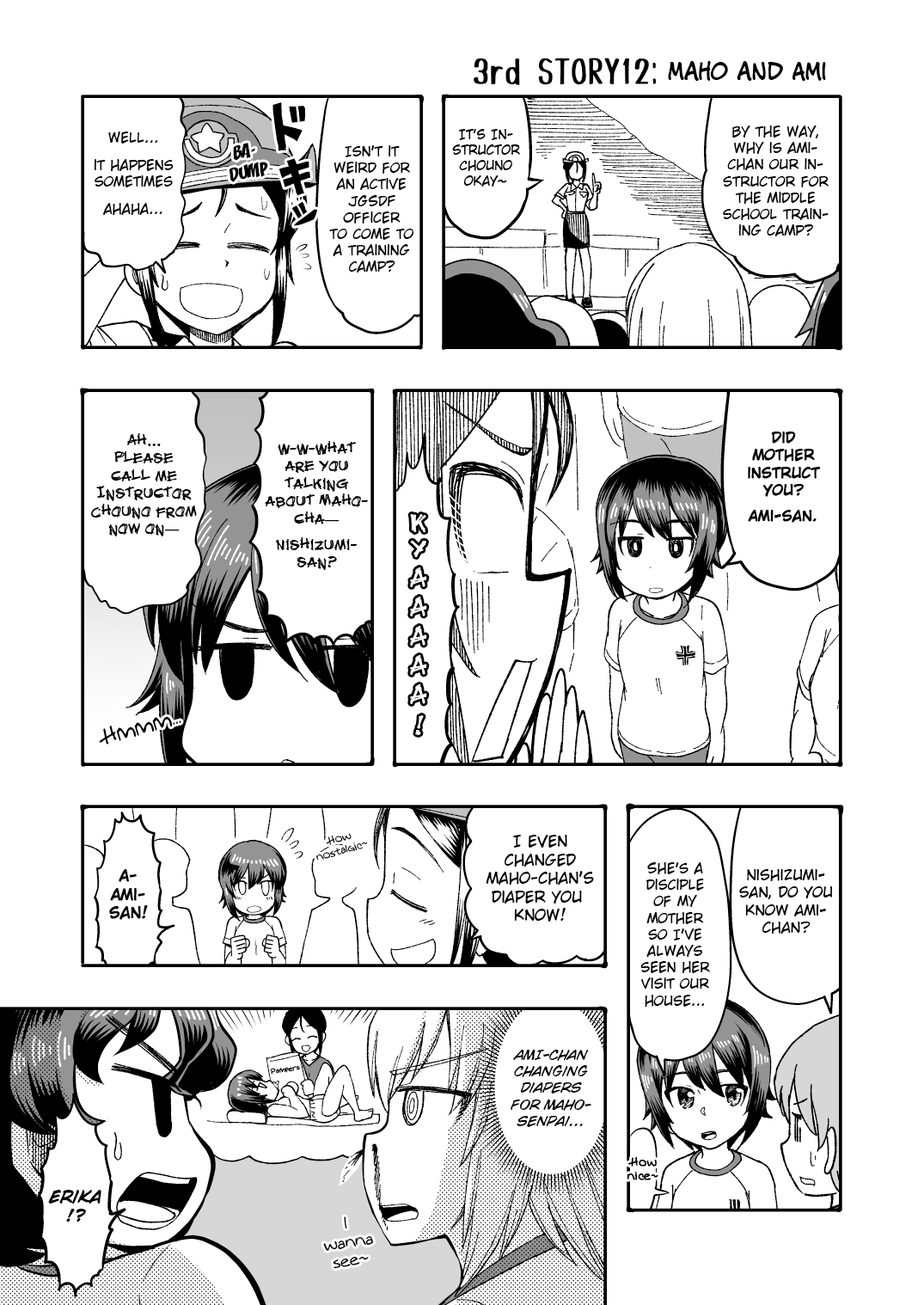 Girls Und Panzer - Middleschool Miho And Erika (Doujinshi) Chapter 12 #1
