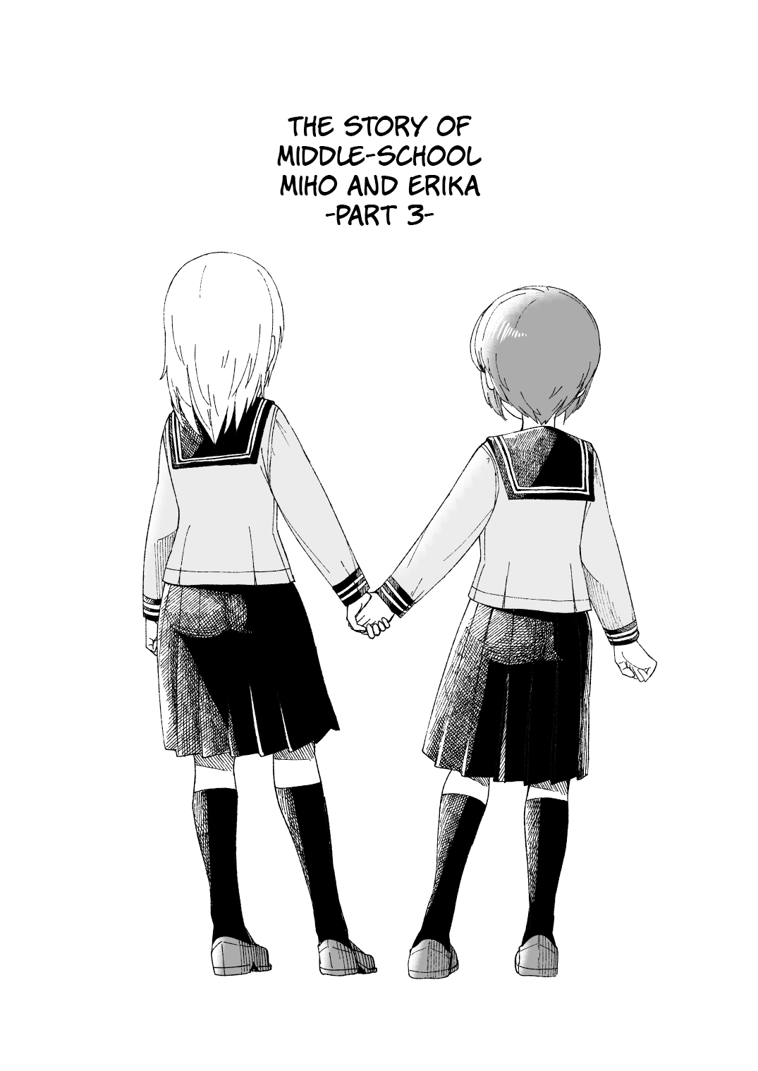 Girls Und Panzer - Middleschool Miho And Erika (Doujinshi) Chapter 1 #3