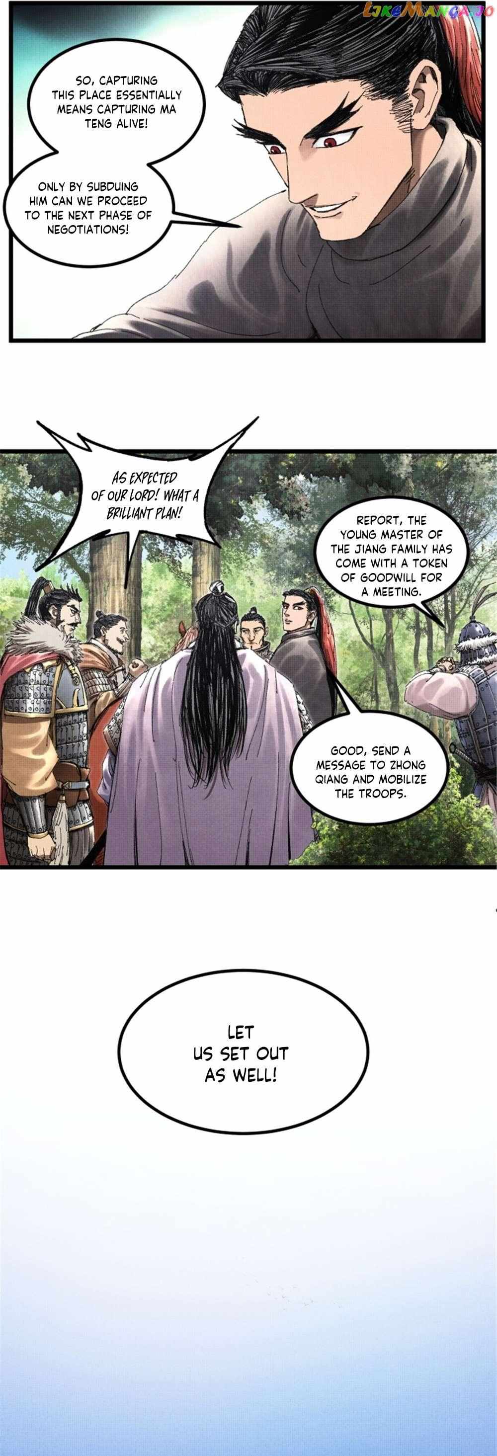 Lu Bu’S Life Story Chapter 76 #8