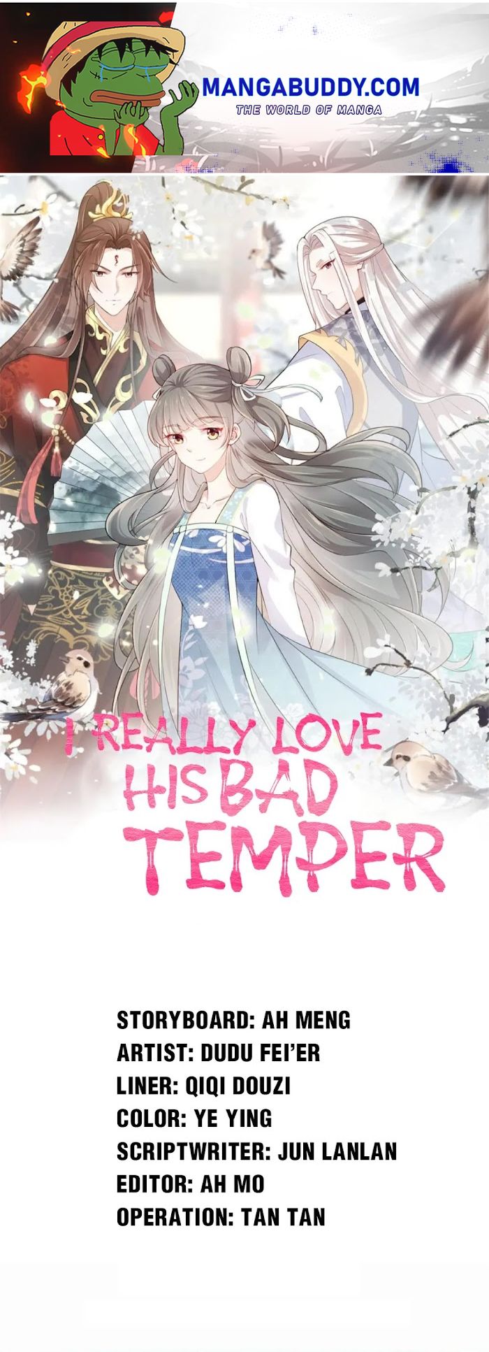 I Really Love His Bad Temper Chapter 35 #1