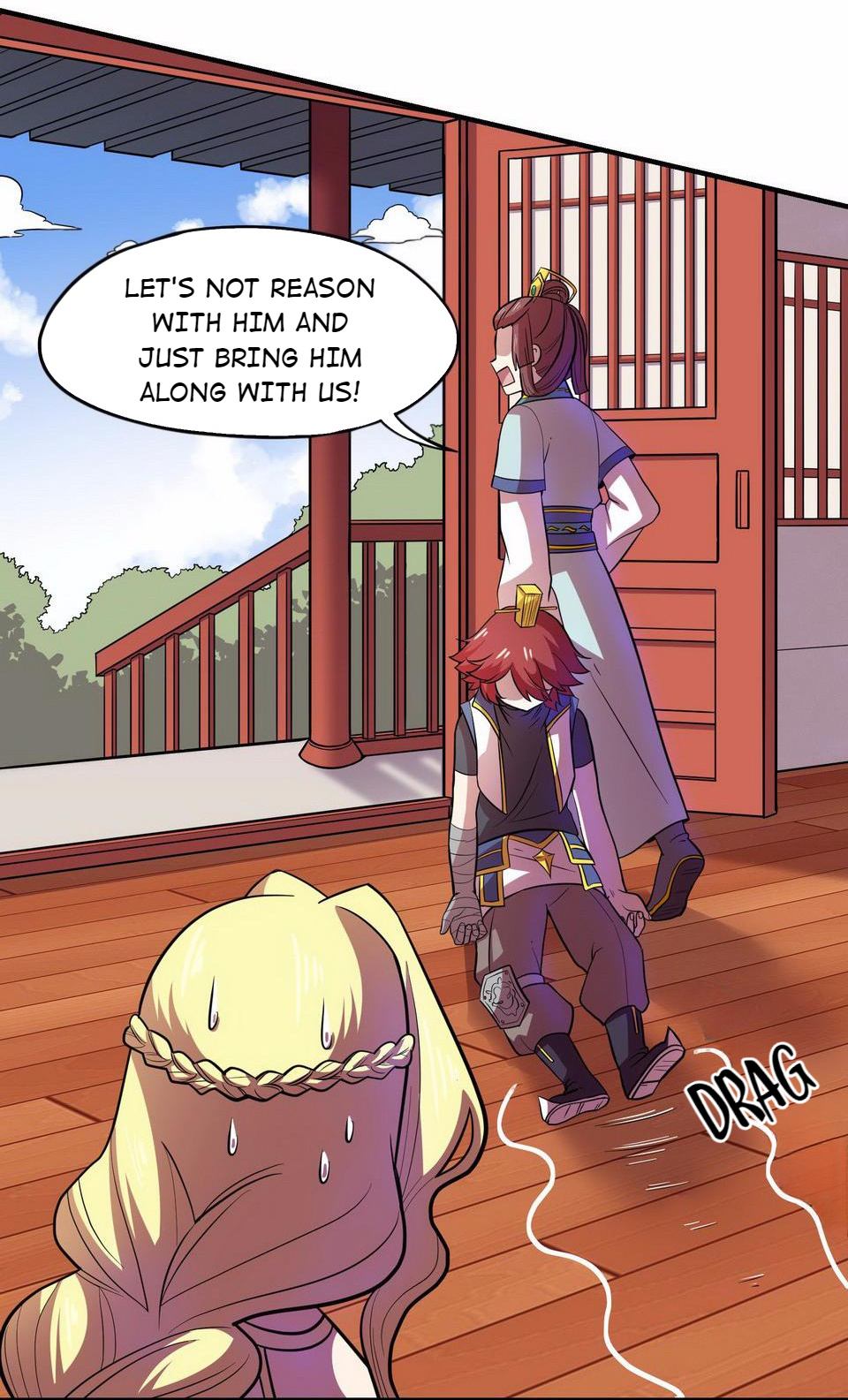 The Great Tang Is Online Chapter 69 #22