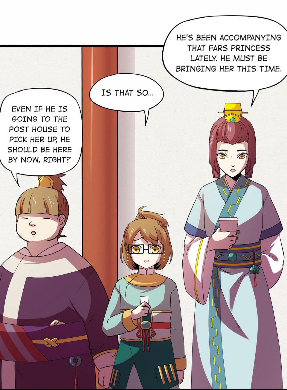 The Great Tang Is Online Chapter 55 #30