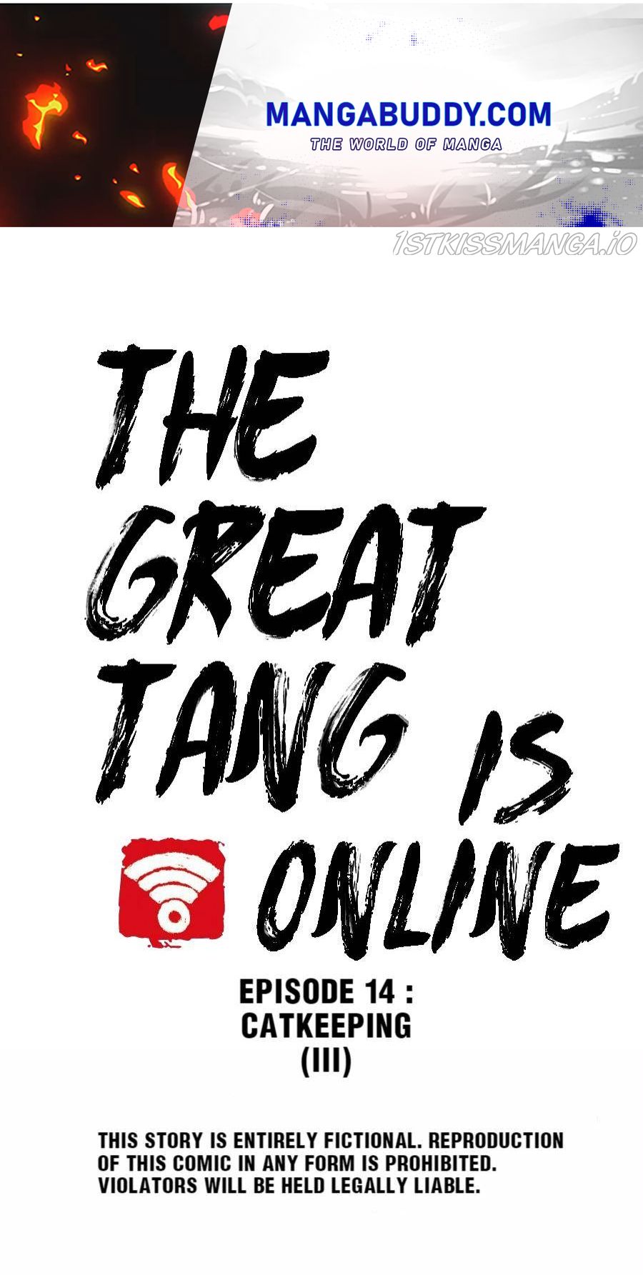 The Great Tang Is Online Chapter 43 #1