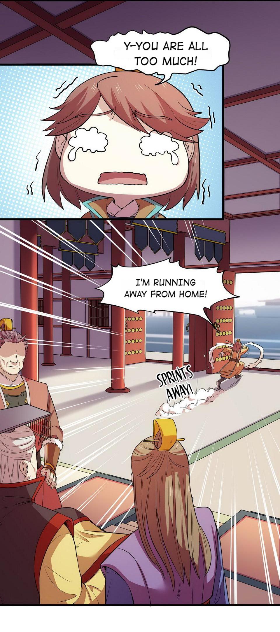 The Great Tang Is Online Chapter 39 #48