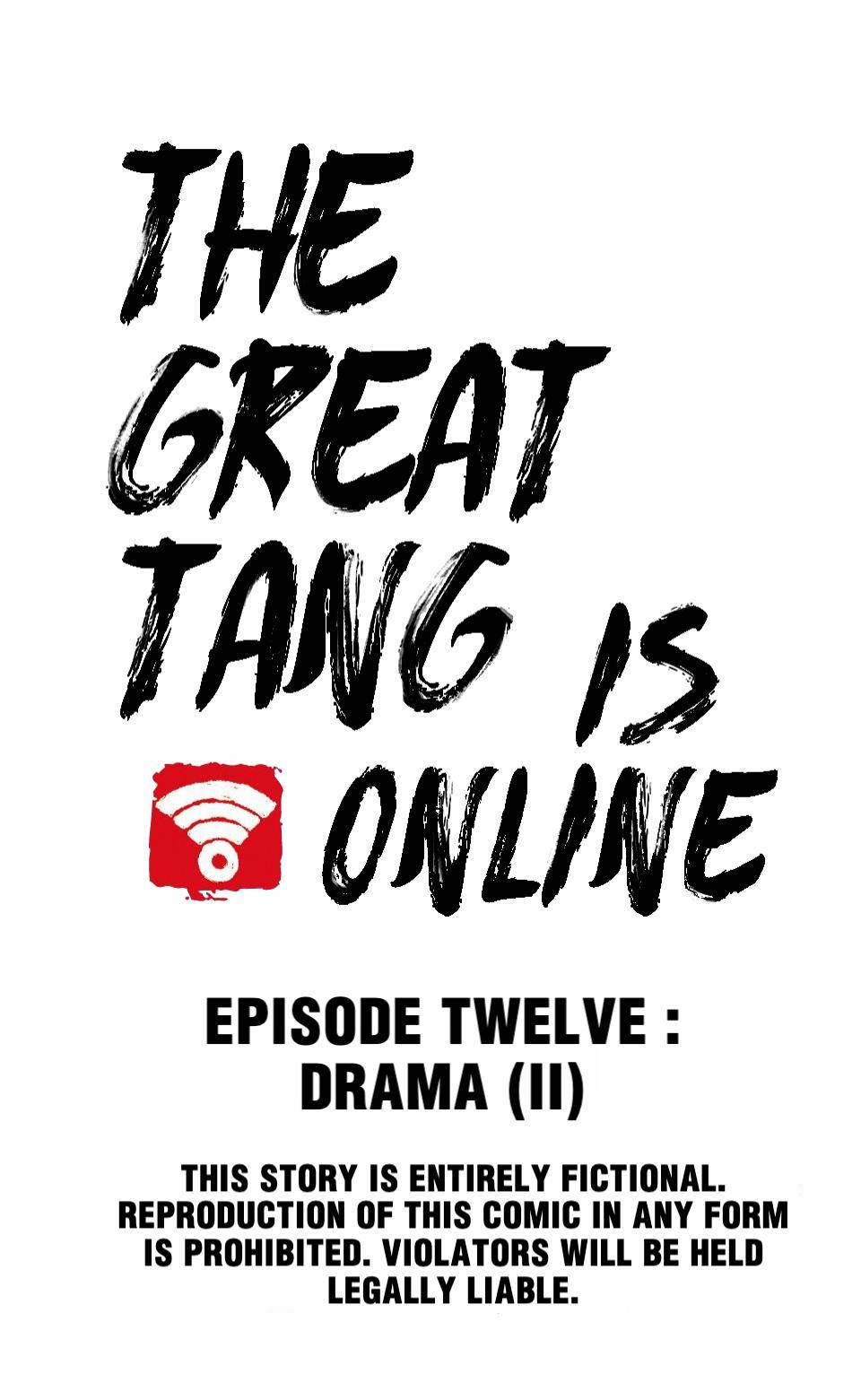 The Great Tang Is Online Chapter 34 #1