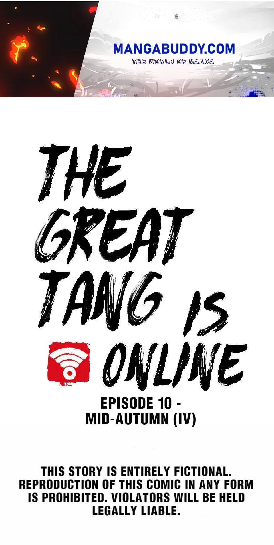 The Great Tang Is Online Chapter 28 #1