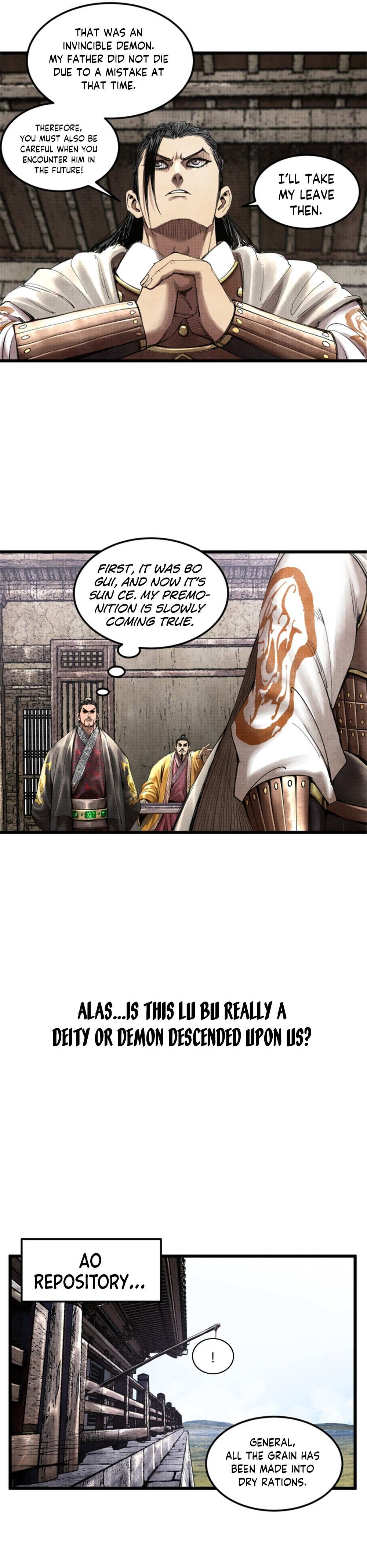 Lu Bu’S Life Story Chapter 39 #4