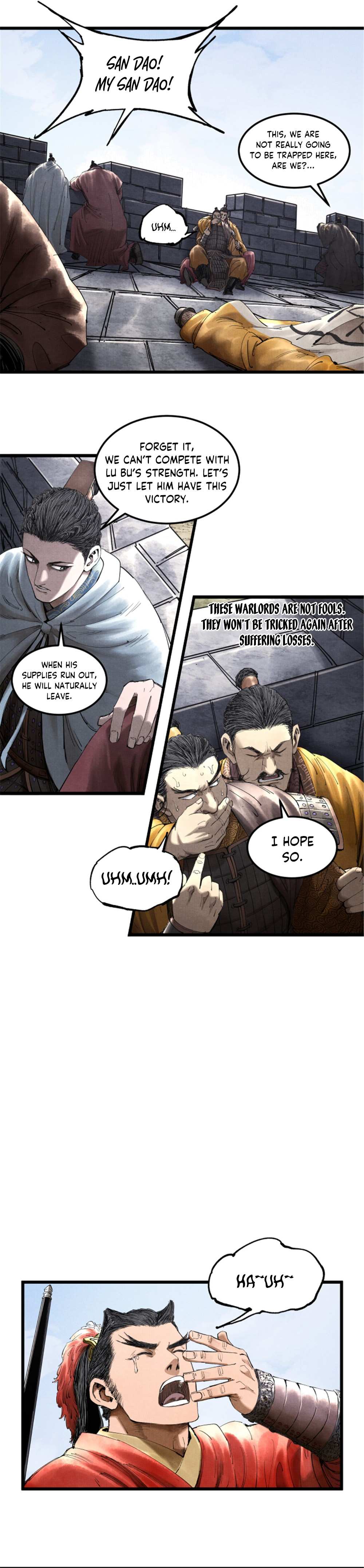 Lu Bu’S Life Story Chapter 39 #15