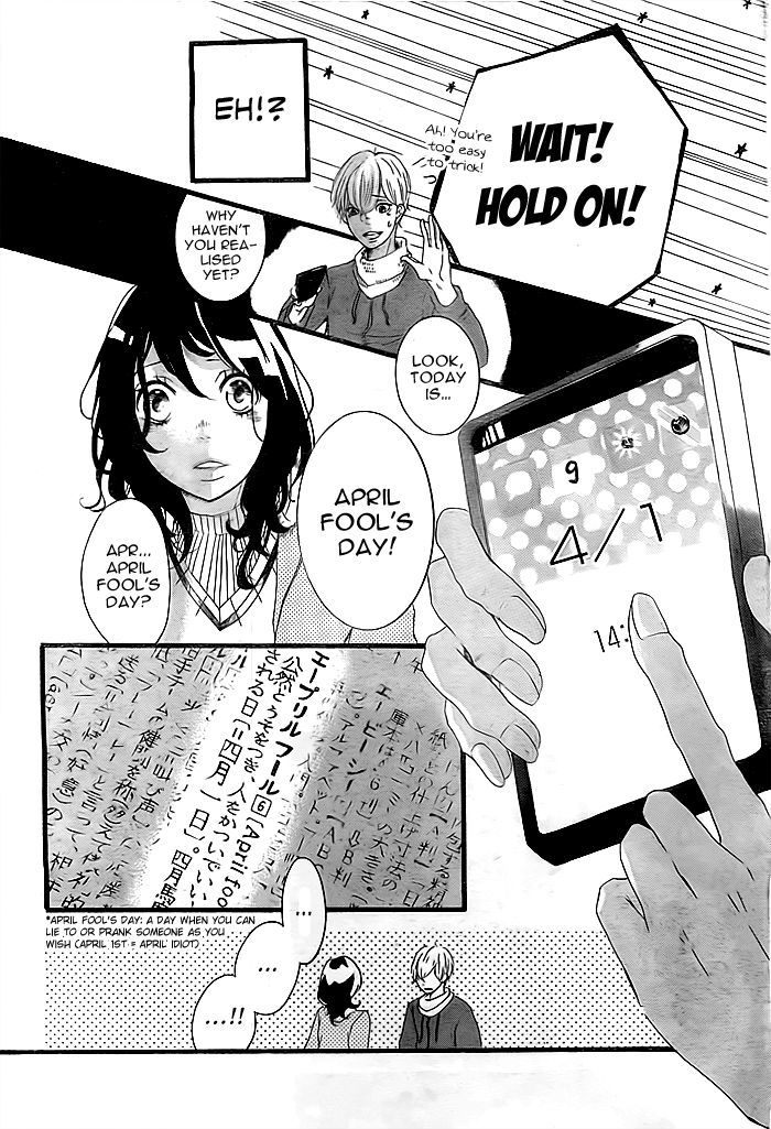 Hajimari No Haru Chapter 0 #9