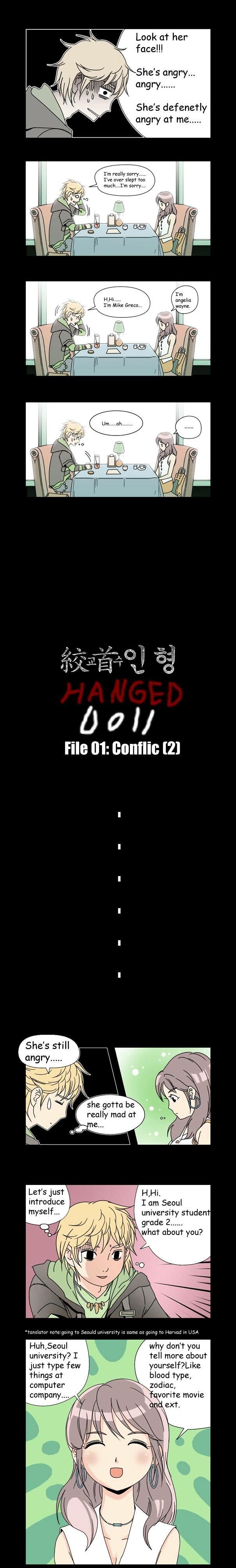 Hanged Doll Chapter 2 #2