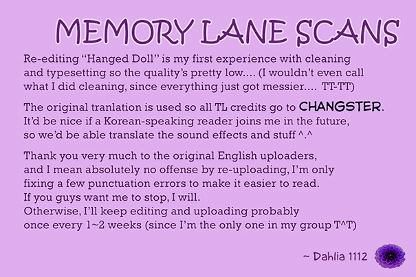 Hanged Doll Chapter 0.2 #1
