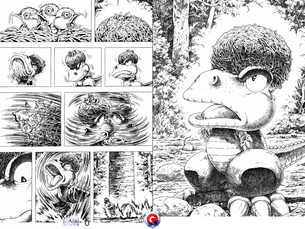 Gon Chapter 17 #5