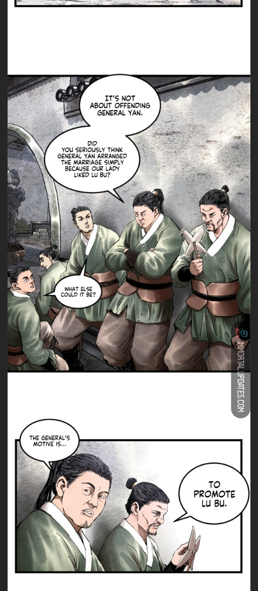 Lu Bu’S Life Story Chapter 20 #21