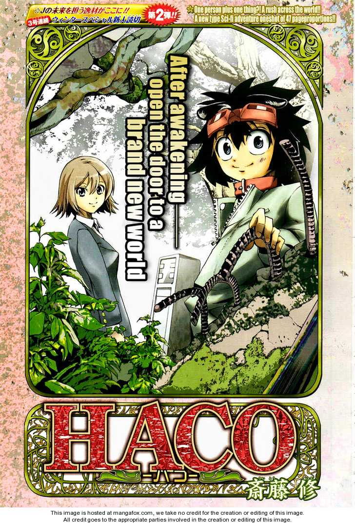 Haco Chapter 1 #1
