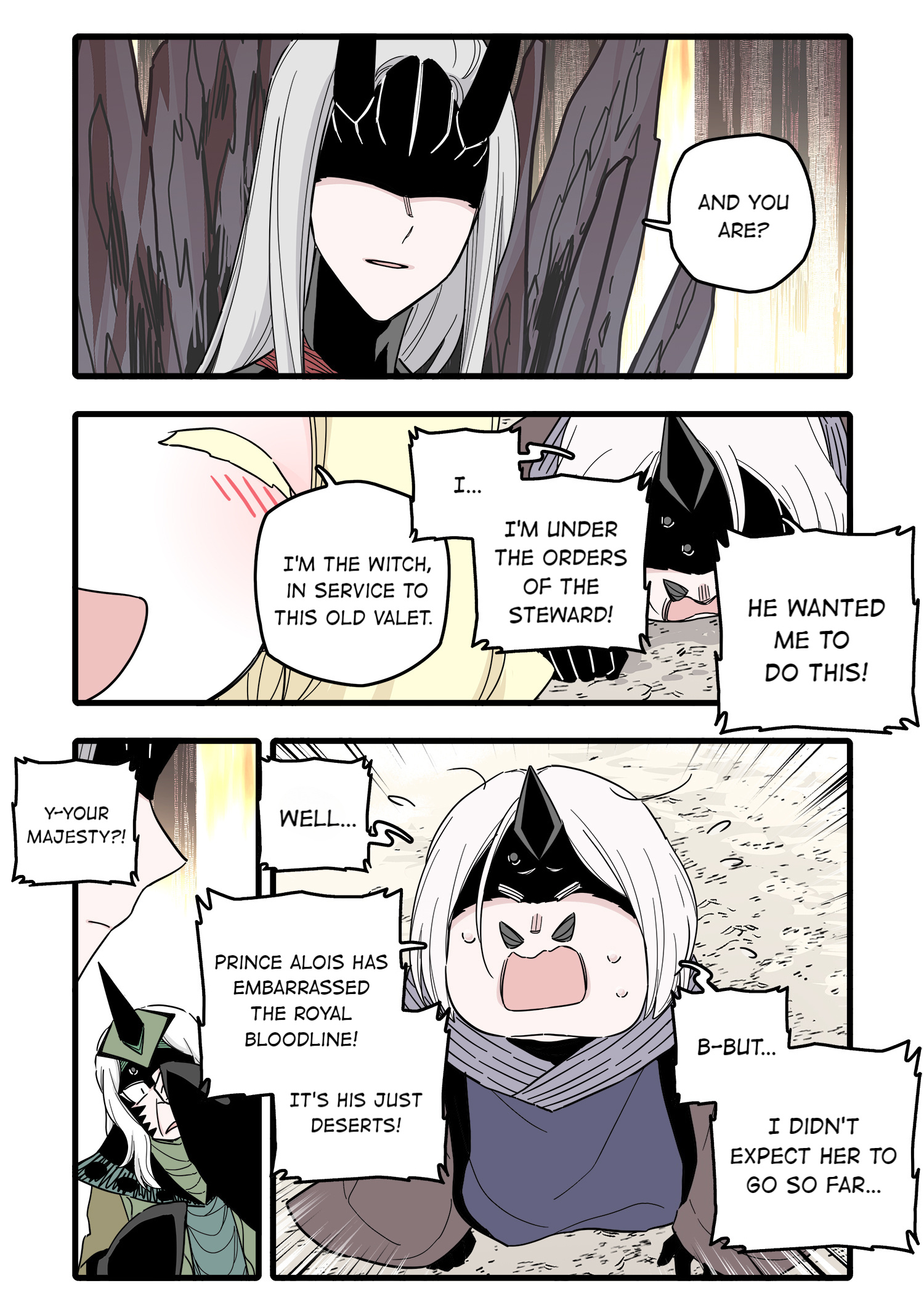 Brainless Witch Chapter 80 #8
