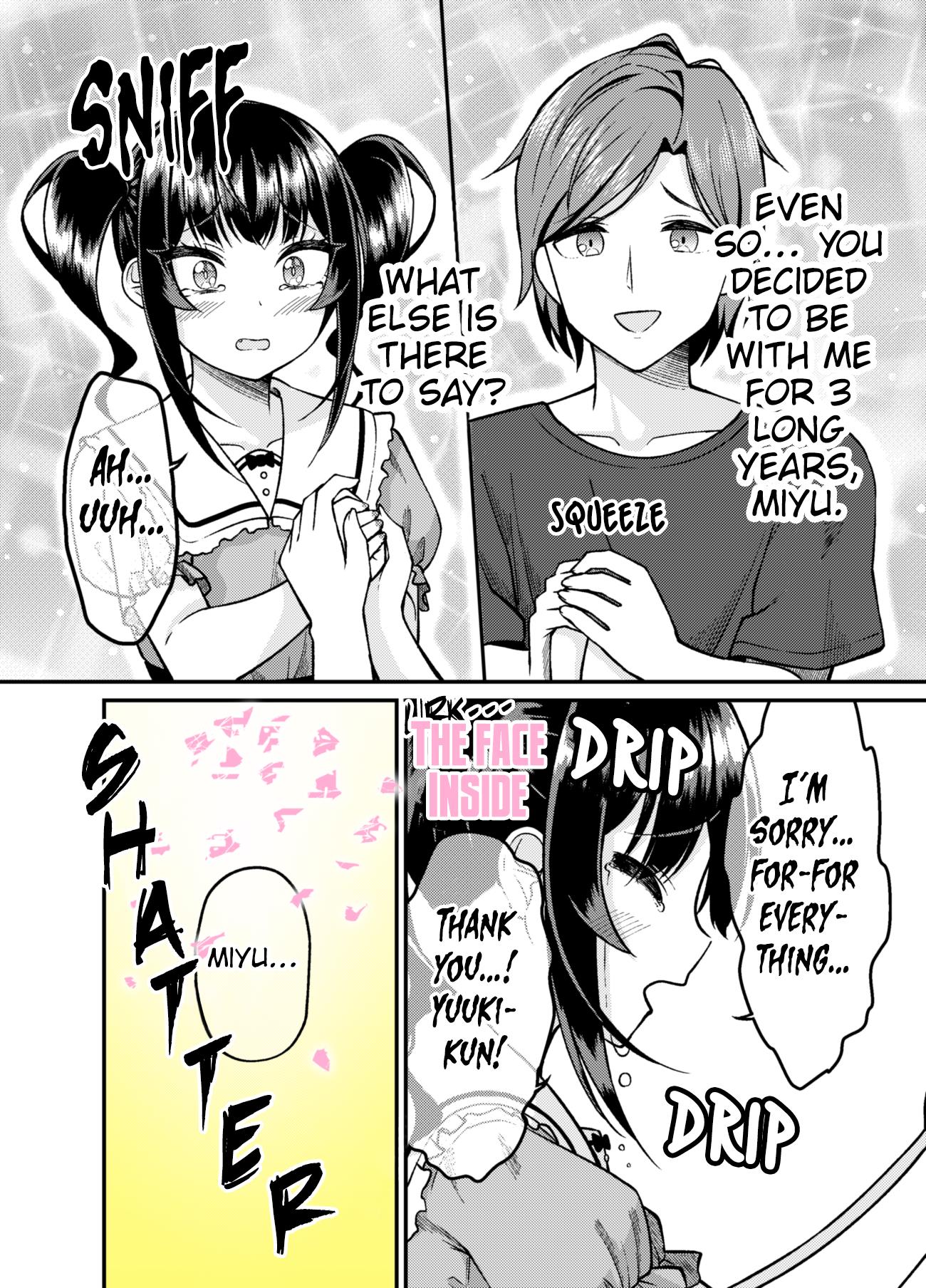 A Dangerous Type Became My Girlfriend Chapter 59 #4