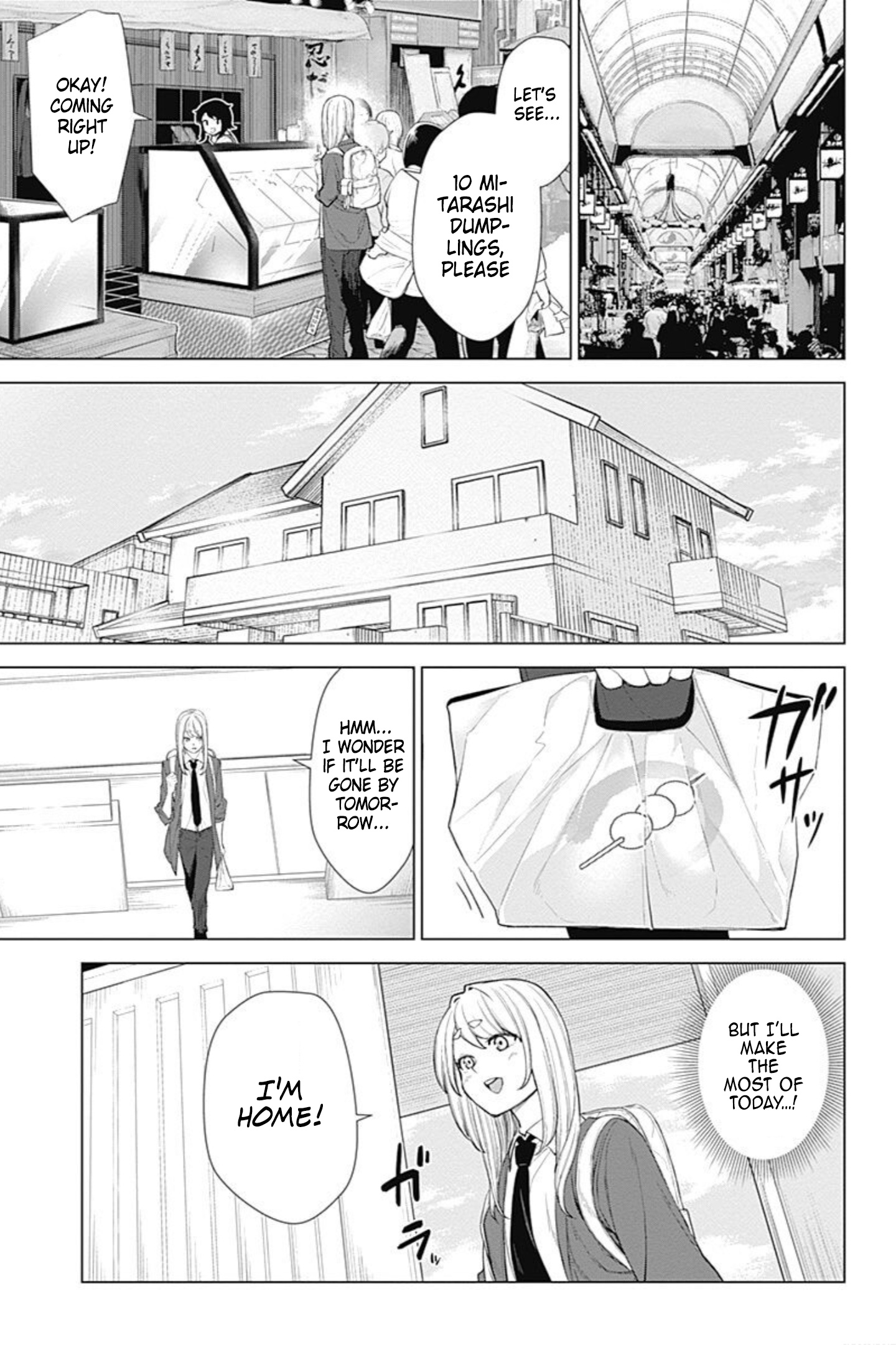 Kunoichi No Ichi! No Ni Chapter 48 #13