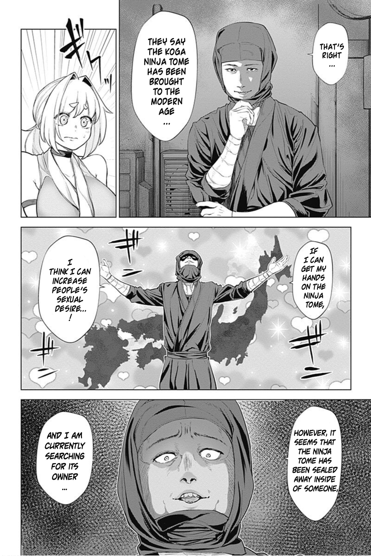 Kunoichi No Ichi! No Ni Chapter 37 #8