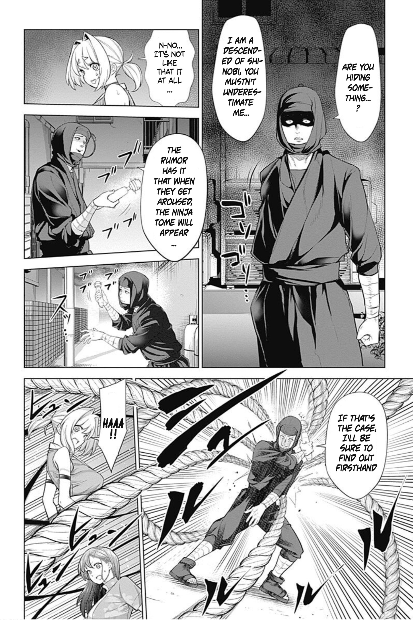 Kunoichi No Ichi! No Ni Chapter 37 #10