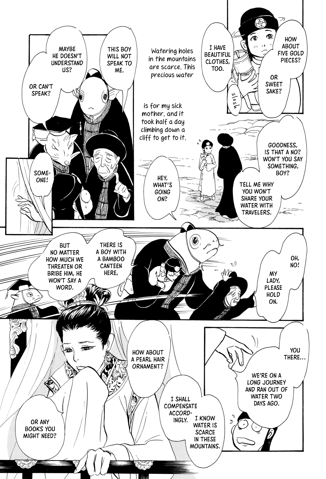 Kishibe No Uta Chapter 9 #4