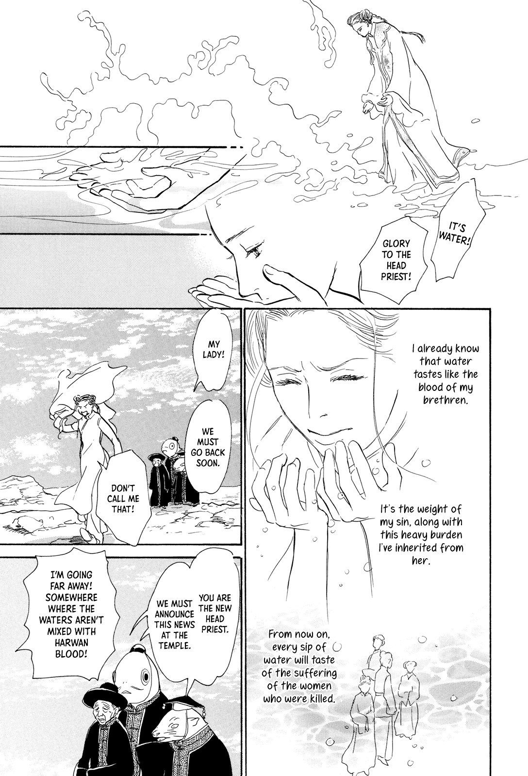 Kishibe No Uta Chapter 9 #34