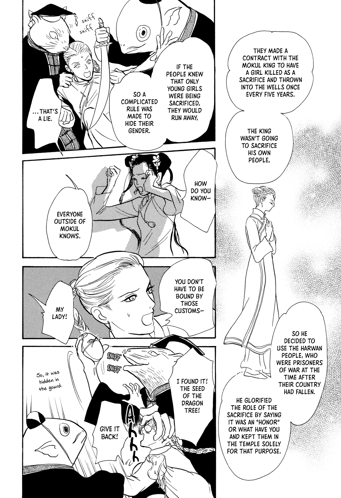 Kishibe No Uta Chapter 9 #37