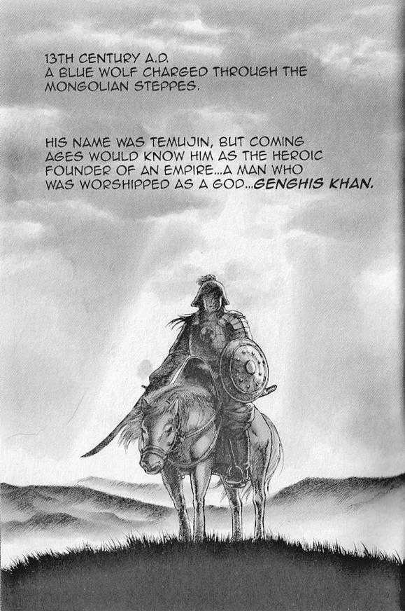 Genghis Khan: To The Ends Of The Earth And The Sea Chapter 1 #4