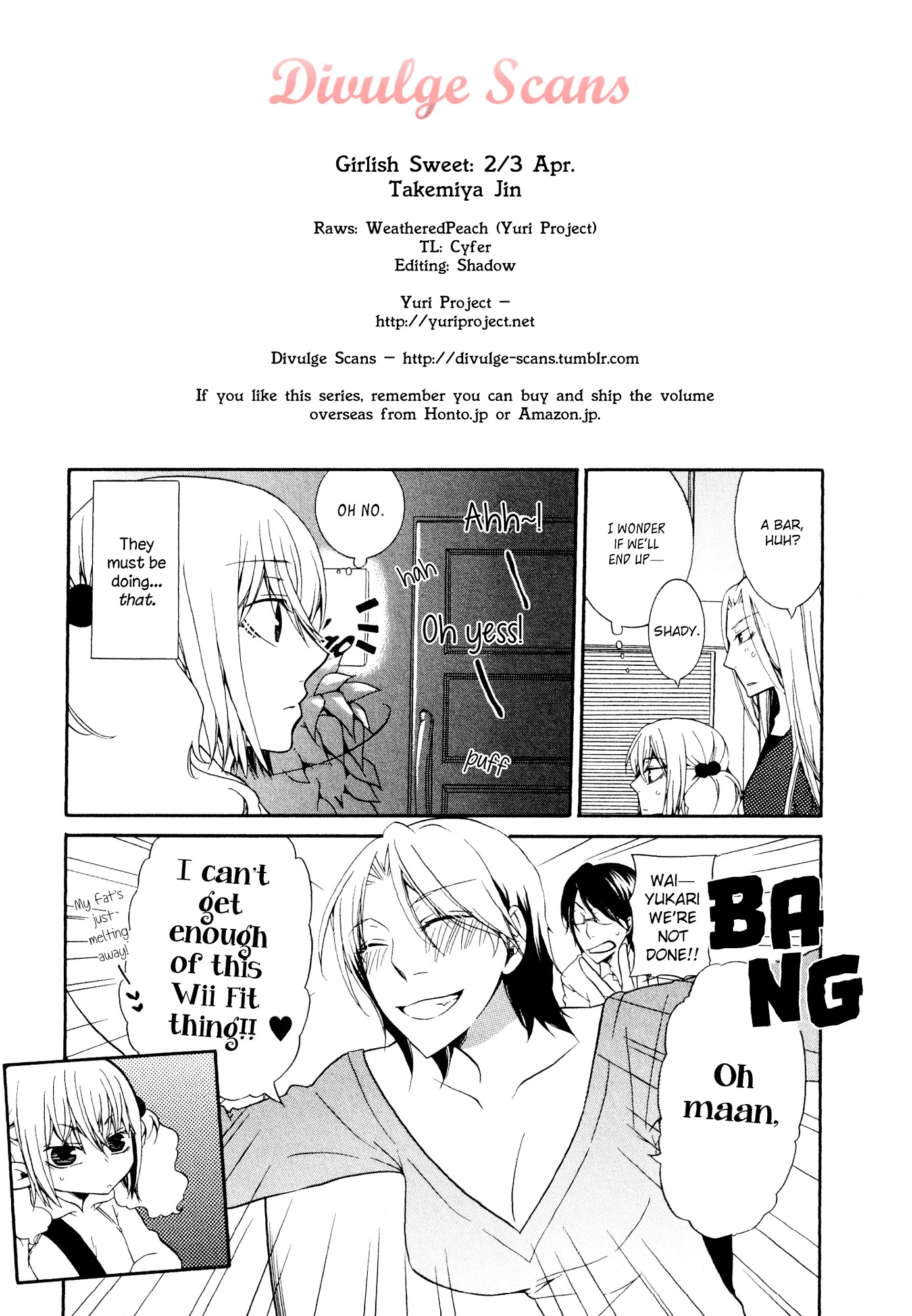 Girlish Sweet: Atashi No Kanojo Chapter 9 #9