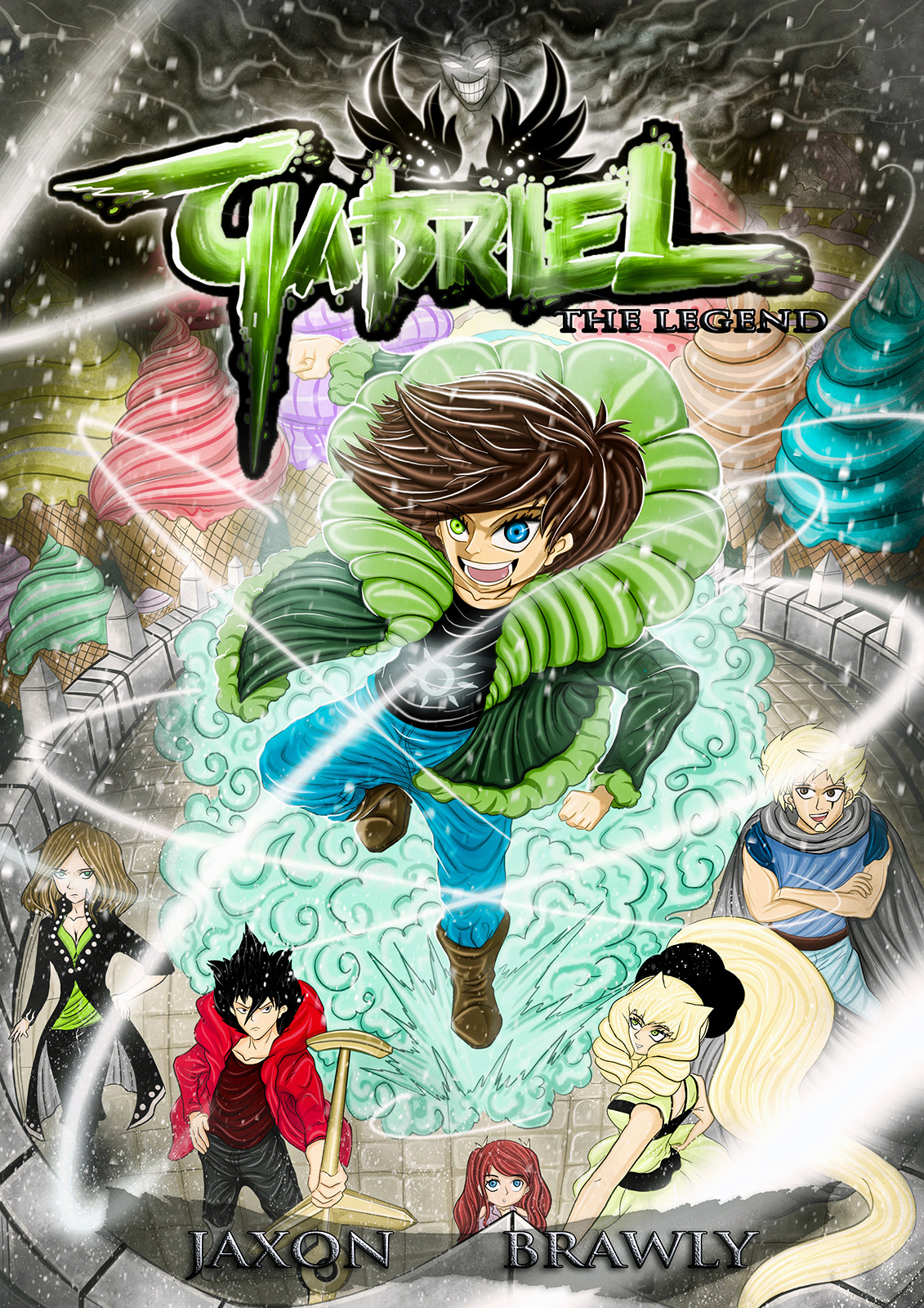 Gabriel The Legend Chapter 0 #1