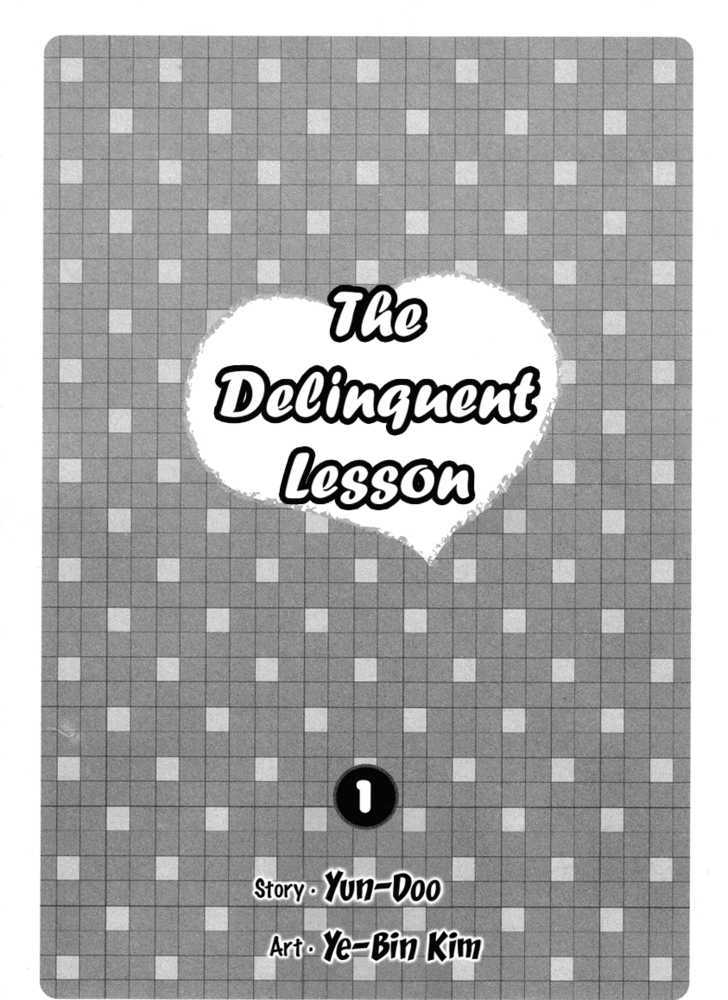 Delinquent Lesson Chapter 1 #3