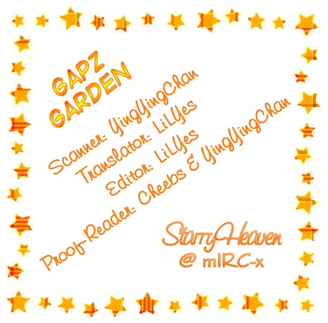 Gapz Garden Chapter 8 #1
