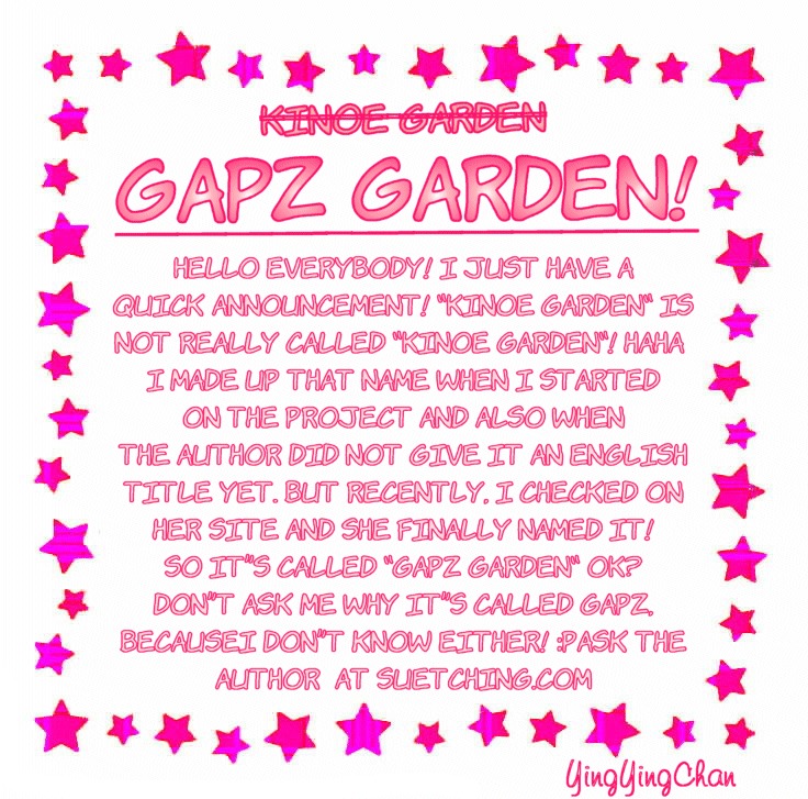 Gapz Garden Chapter 2 #13