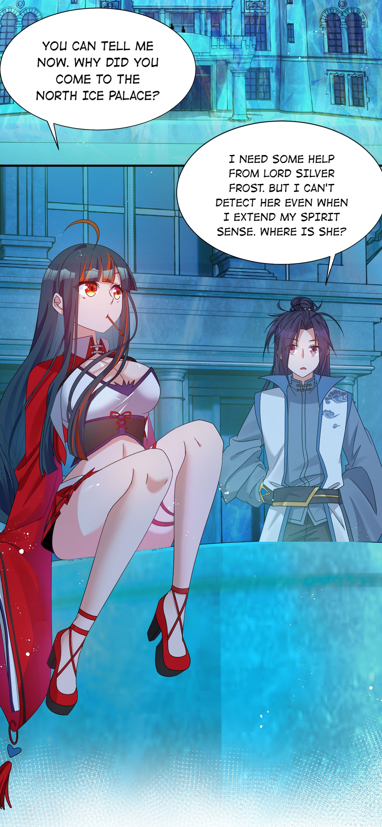 I Just Had To Pick Up A Female Disciple Chapter 43 #21