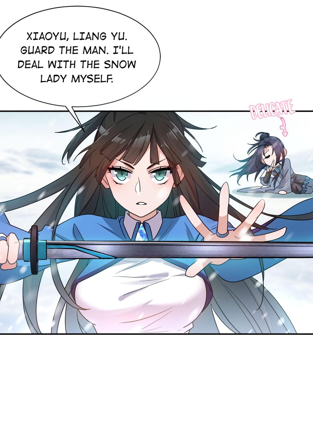 I Just Had To Pick Up A Female Disciple Chapter 40 #21