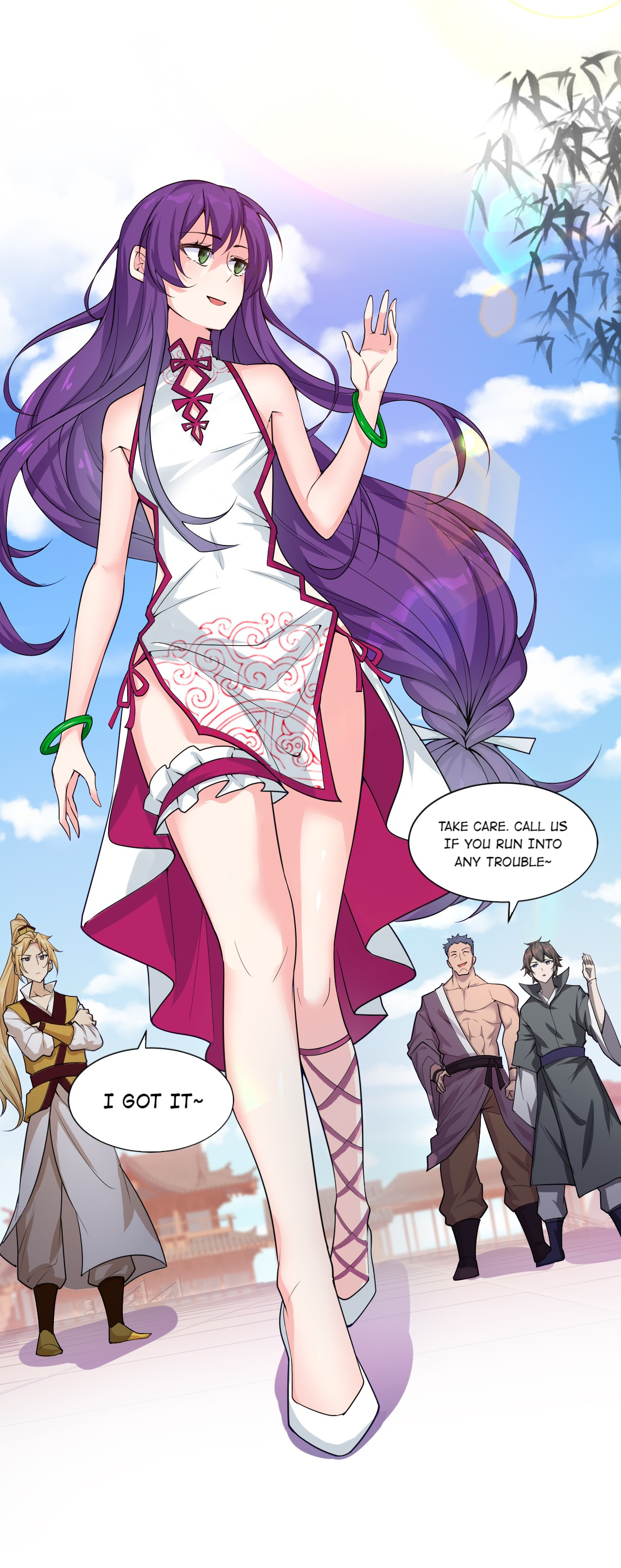 I Just Had To Pick Up A Female Disciple Chapter 39 #22