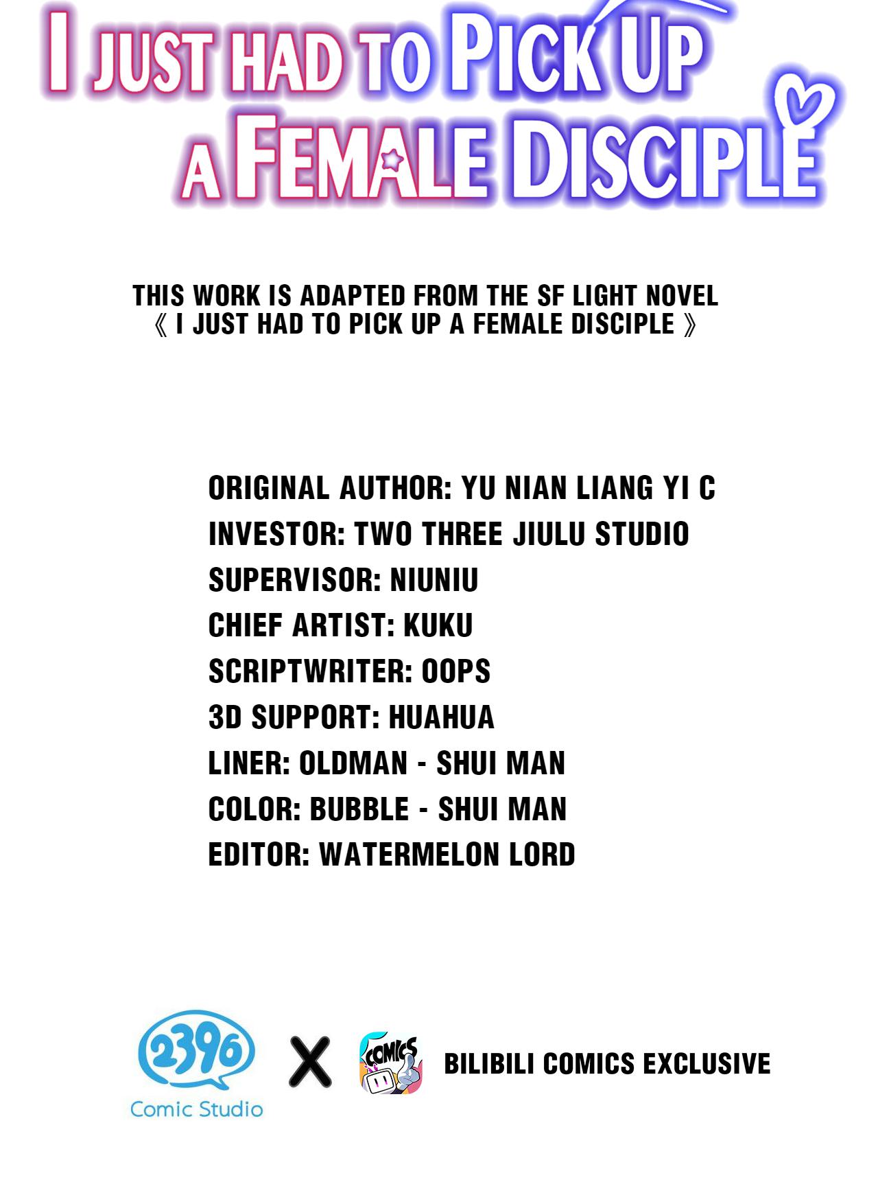 I Just Had To Pick Up A Female Disciple Chapter 28 #2
