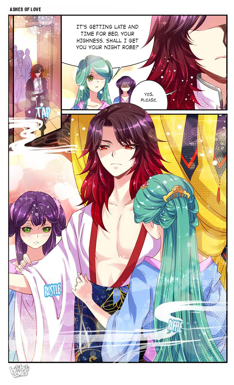 Ashes Of Love Chapter 11 #8