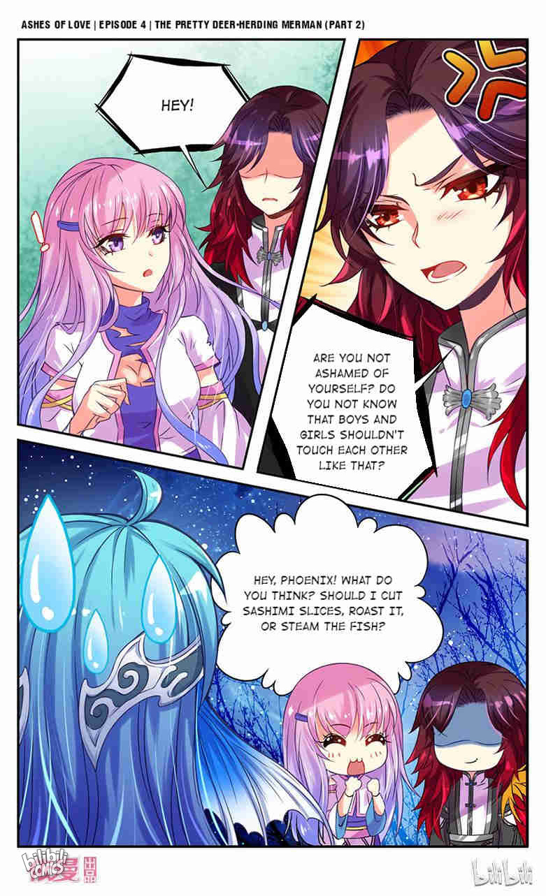 Ashes Of Love Chapter 8 #5