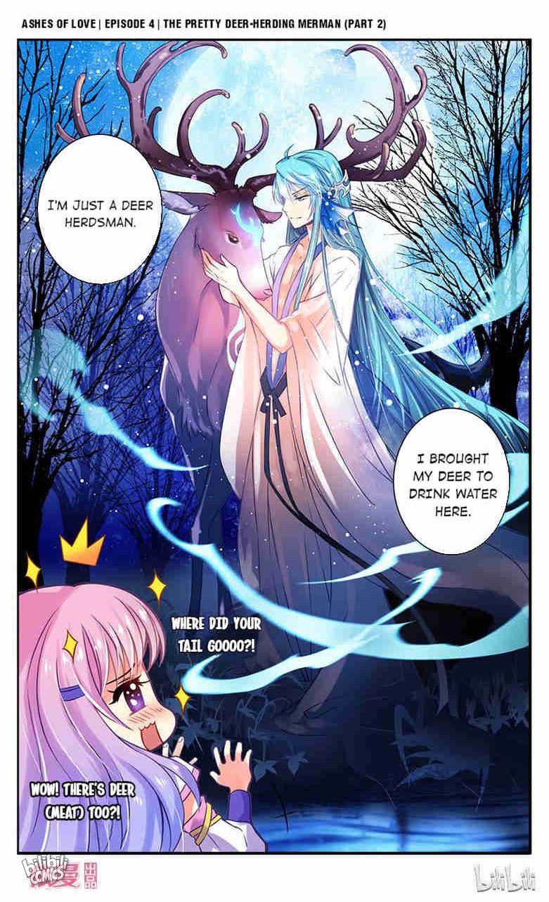 Ashes Of Love Chapter 8 #7