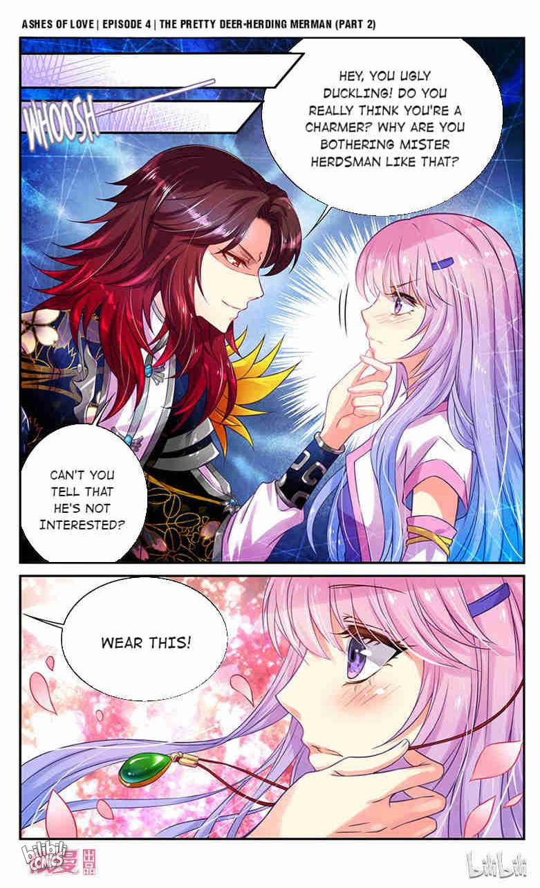 Ashes Of Love Chapter 8 #10