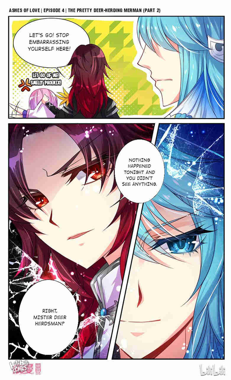 Ashes Of Love Chapter 8 #12