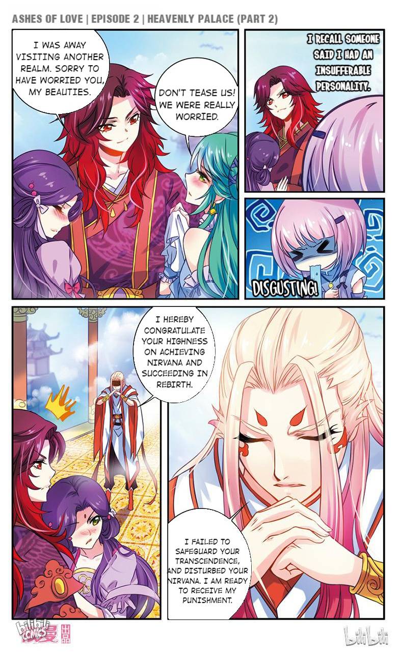 Ashes Of Love Chapter 4 #4