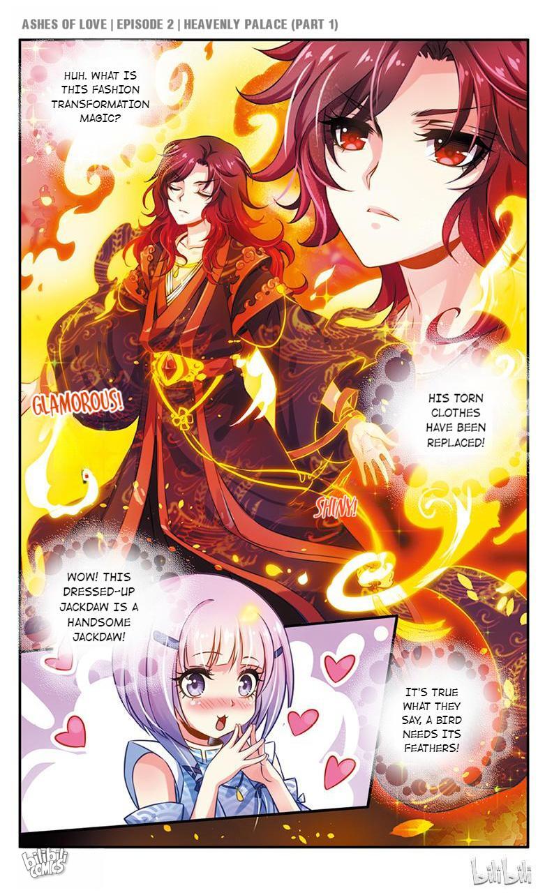 Ashes Of Love Chapter 3 #8