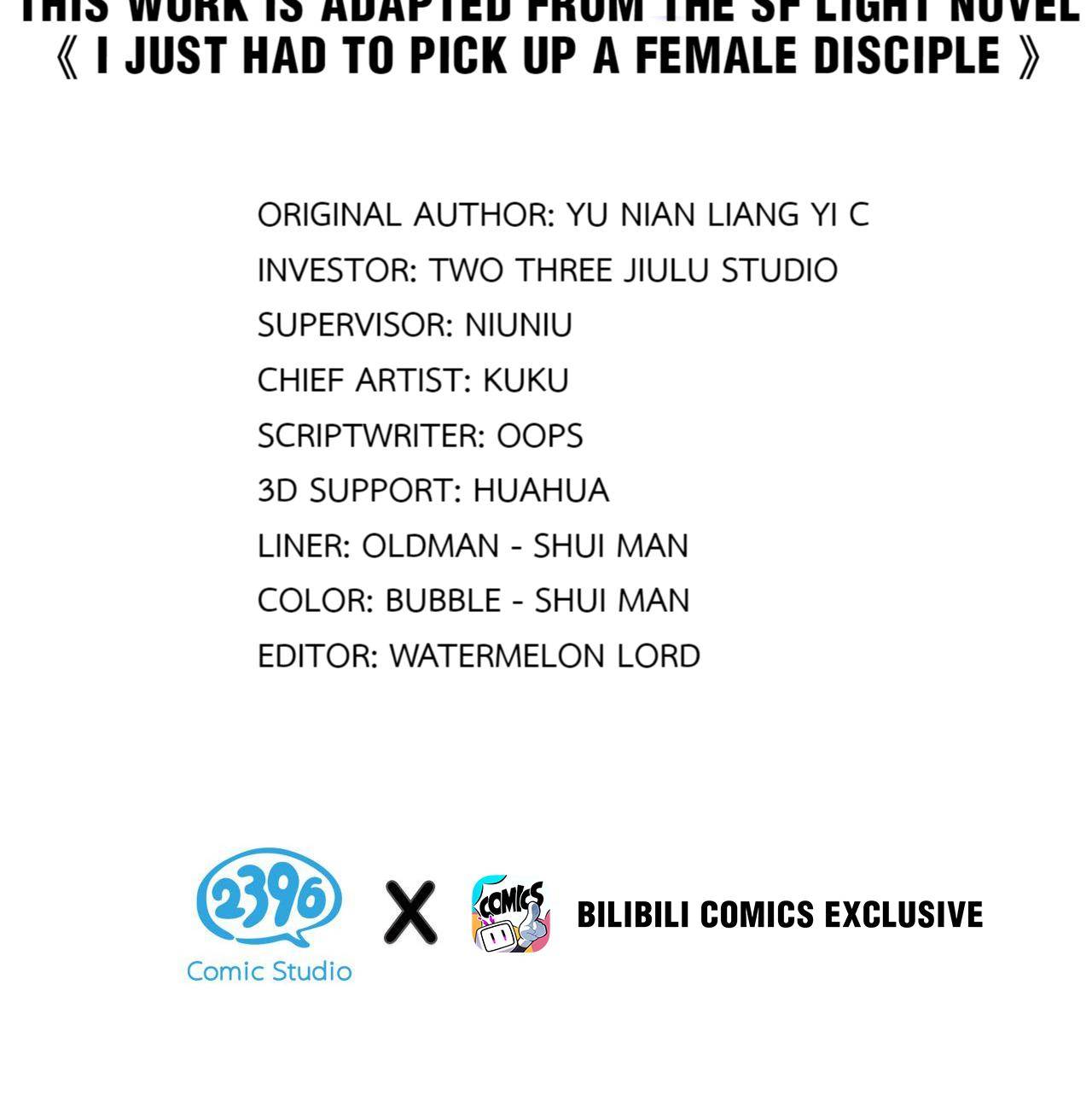 I Just Had To Pick Up A Female Disciple Chapter 9 #2