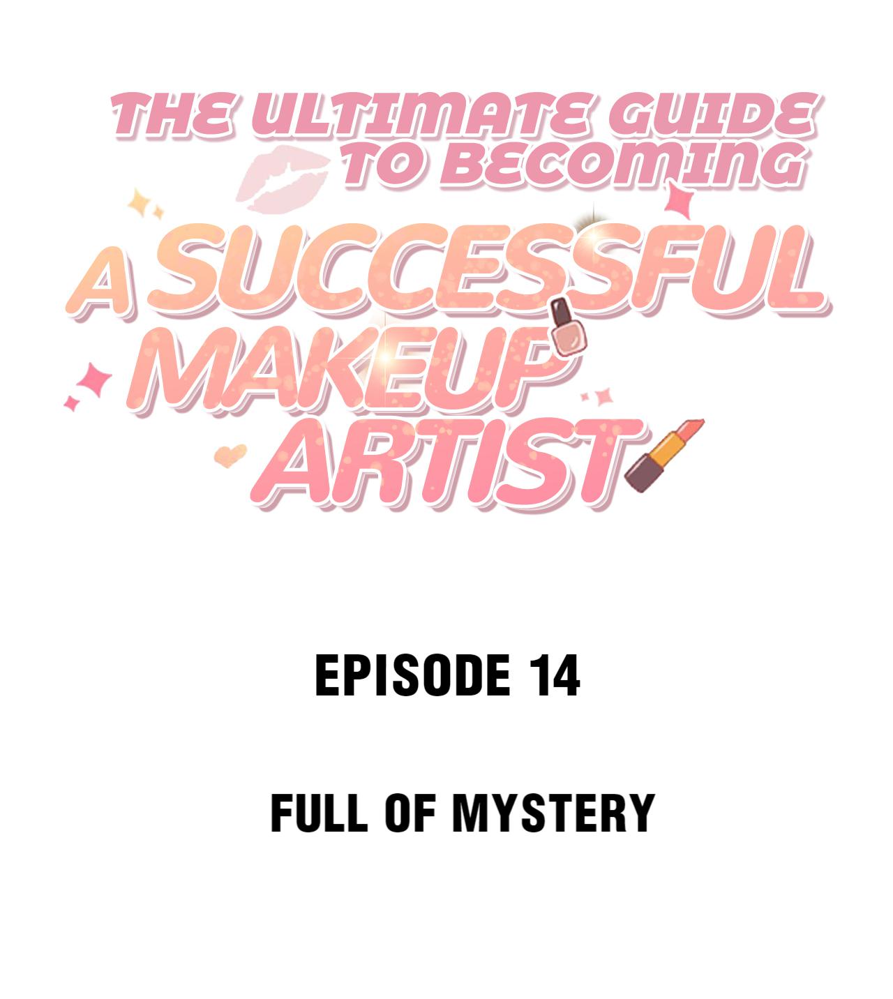 The Ultimate Guide To Becoming A Successful Makeup Artist Chapter 14 #2