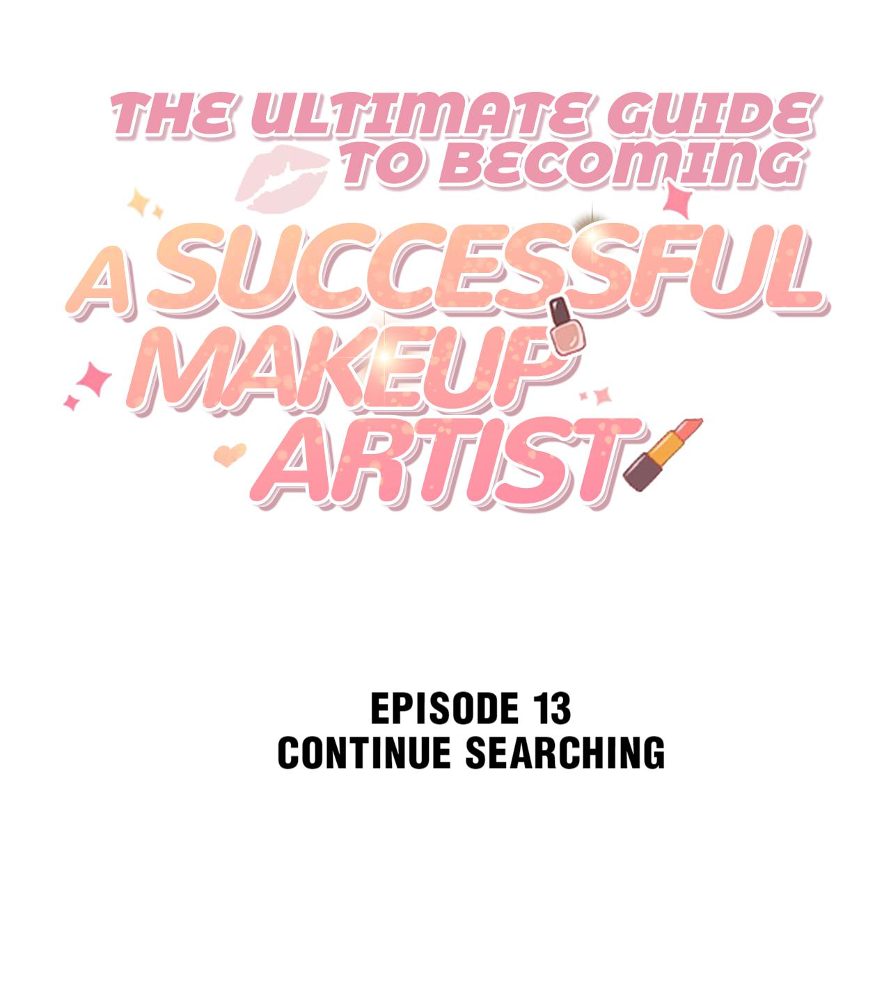 The Ultimate Guide To Becoming A Successful Makeup Artist Chapter 13 #2